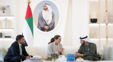 حمدان بن زايد يعزز جهود الاستدامة البيئية بتقييم تقنيات إدارة الغابات لشركة “براري”